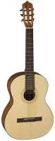LA MANCHA Rubinito LSM/63-N - классическая гитара, размер 7/8, ширина грифа у верхнего порожка: 47мм, верхняя дека: ель, задняя дека и обечайка: махагон, гриф: нато, накладка: овангкол, цвет: natural satin open pore