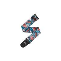 Planet waves 50bys01  гит. ремень, 50 мм, нейлон, "yellow submarine under the sea", кож. наконечники