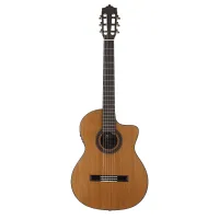 MC-48C-CET Standard Series Классическая гитара, с вырезом, со звукоснимателем, Martinez