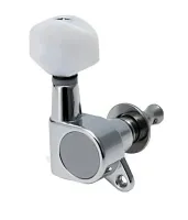 J-P7-CR-3+3-Metallor Колки для гитары 6л, хром, Metallor