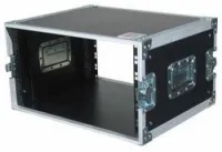 BESPECO CRO26P Профессиональный транспортировочный рековый кейс 6U 19"