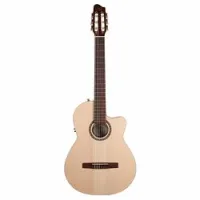Godin arena cw clasica ii  электроакустическая классическая гитара с вырезом, цвет натуральный