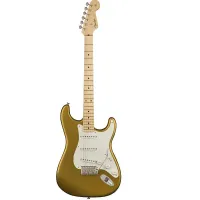 Fender American Original '50s Stratocaster®, Maple Fingerboard, Aztec Gold Электрогитара с кейсом, цвет золотистый
