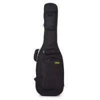 Rockbag rb 20515 b/ plus  чехол для бас гитары, серия student plus, подкладка 10 мм+уплотнитель 5 мм
