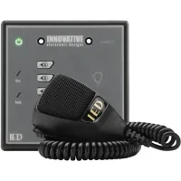 Atlas IED IED5404CS- Четырехкнопочная цифровая микрофонная станция системы GLOBALCOM для речевых оповещений