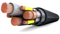 TOP DRIVE (TOXFREE) ZH ROZ1-K (AS)  EMC 3X50+3G10 0,6/1 kV 2003050JNEMC