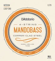 Комплект струн для мандобаса D'Addario EJ79