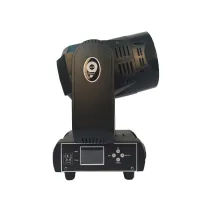 PL 75/108 Spot Wash  вращающаяся голова 75W белый светодиод, 9 leds 12W RGBWA+UW
