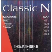 Thomastik cr127  classic crk струны для классической гитары, 27-43, нейлон/ посереб. медь