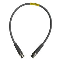 12G SDI BNC-BNC (mob) (grey) 1 метр мобильный/сценический кабель (серый) GS-PRO
