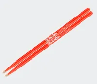 1010100201001 RED Colored Series 5A Барабанные палочки, орех гикори, красные, HUN