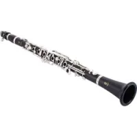 Yamaha PBO YCL-457II-20  Кларнет Bb немецкой системы, 20 клапанов, 6 колец, посеребр. клапаны