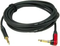 KLOTZ TI-0450PSP TITANIUM готовый инструментальный кабель 4.5м, джек моно Neutrik - джек моно Neutrik 'silent'