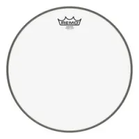 Remo ve-0313-00  13" emperor vintage clear, пластик для барабана, двойной, прозрачный