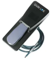 QUIK LOK PSP125 классическая педаль сустейн (переключаемая ON/OFF). Совместима с Korg, Casio, Yamaha, Akai и др.