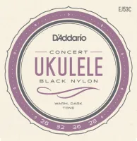 Комплект струн для концертного укулеле D'Addario Pro-Arté EJ53C