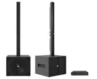 KR402YP II /Пассивный звуковой комплект 8000W, 2 KS3PI + 2 KY102I + KA104, черный цвет/ K-ARRAY