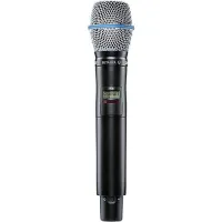 Shure ad2/b87a ручной передатчик shure axient digital с капсюлем beta87a 470-636 mhz