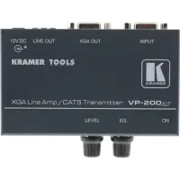 Kramer VP-200XLT- Высококачественный линейный усилитель сигнала VGA и передатчик по кабелю витой пары