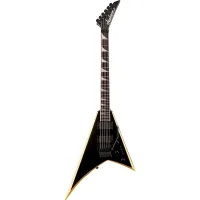 JACKSON RRX24 BLK W YLW BVLS Электрогитара, серия X Rhoads, накладка грифа Laurel