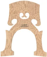 1/4 cello bridge Aubert Etude C1BTB14 - Подставка стандартного качества Etude для виолончельных струн, покрытая специальным составом. Бельгийская модель.