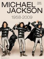 MusicSales AM998613 - JACKSON MICHAEL 1958 TO 2009 PIANO VOCAL GUITAR BOOK