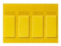Двусторонний скотч [064871] Legrand ЭУИ with NETATMO  для крепления беспроводных выключателей .- Цвет Желтый