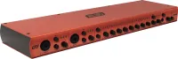 ESI U108 PRE - USB аудио интерфейс, 24бит/96кГц, 2xXLR/1/4" TRS Combo микр./инстр. входа, 8 XLR микр. входов,  фант. питание +48В, 8x1/4" TRS выходов, 2x1/4" TRS мастер-выхода, 1/4" TRS стереовыход на наушники, ASIO 2.0, MME, WDM, CoreAudio, USB 2.0, Win1