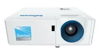 Лазерный проектор InFocus [INL2166] DLP, WXGA, 5000 lm, 300000:1, 1,19~1,54:1, HDMI x2, VGA in x1, RJ45 x1, RS232 x1, Audio in/out, USB-A x1, Composite video x1, Micro USB x1, 1х10w, поддержка 4096 x 2160 (4K) @ 50Hz, PJLink, 4.6 кг, белый