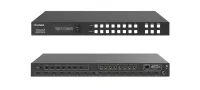 Матричный коммутатор Infobit [iMatrix H88A] HDMI 4K60, 8х8, 3840x2160/60 Гц; 8 LR аудиовыходов, 8 коаксиальных аудиовыходов.