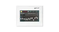 Настенная панель ECLER [WPmSCREEN -Б/У] 7" сенсорная, удаленного контроля, совместимая с EclerNet продуктами, такими как MIMO88, NXA. Интегрированная USP (User Control Panel), может выступать как USP вебсервер.