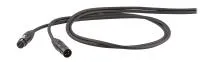 DIE HARD DHS240LU1 - микрофонный кабель, xlr (m) - xlr (f), длина: 1 метр