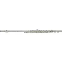 Yamaha YFL-687  флейта профессиональная серебряная, с резонаторами, в линию, без Е-механики