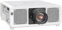 Лазерный проектор Panasonic [PT-REQ12WEJ] DLP, 12000 Lm; 4K(3840 x 2400 с QuadPixelDrive);25000:1;HDMI IN x2; DisplayPort x1; MultiSyncIN x1/OUT x1; Remote IN x2/OUT x1; СЛОТ для опциональных плат; USB x2; RS232 IN x2 /OUT x1;RJ45 LAN; 39dB; 28,7 кг. бел