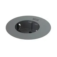 FORMING FUNCTION 9356006109- Встраиваемая розетка с 1хUSB серии Powerdot, черная