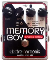 Electro-Harmonix Memory Boy  гитарная педаль Analog Delay/ Chorus/ Vibrato