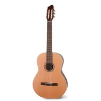 Lapatrie etude left sale  левосторонняя классическая гитара, массив кедра, дикая вишня, цвет натурал
