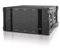 DAS AUDIO UX-218RA Активный сабвуфер, 2х18" (18UXN4) динамика. Усилитель класса D мощностью 2х1700Вт