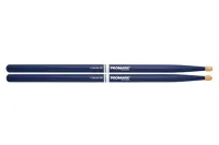 PRO MARK TX2BW-BLUE CLASSIC 2B барабанные палочки, орех, цвет синий