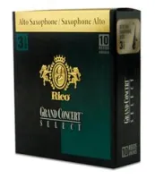Rico rgc10asx300  трости для альт-саксофона, grand concert select (3), 10шт. в пачке