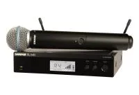 Shure BLX24RE/SM58 M17 - Радиосистемы с ручным микрофоном