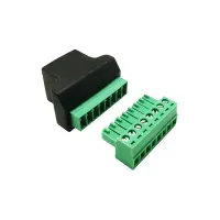 Audac CTA845MK2- Адаптер для тестирования кабеля c клеммными блоками при помощи тестера RJ45