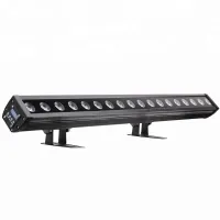 LG-83401, линейный светодиодный светильник, 18 х 18 Вт RGBWA+UV LED, 6/10 каналов, Lexor