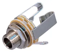 Rean NYS229L панельный разъем Jack 6.3мм TS(моно) гнездо