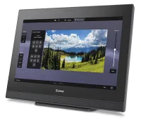 Extron TLP Pro 1725TG - 17-дюймовая настольная сенсорная панель TouchLink Pro, цвет чёрный, монтаж на стол и крепёж VESA