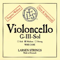 LARSEN Violoncello III (medium) 4/4 Cтруна G для виолончели