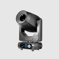 Spotring 300
                Прожектор Spotring 300
Вращающаяся голова SPOT. Источник света светодиод (8000К) мощностью 280Вт. Изменяемый угол раскрытия луча от 5° до 30°. Три сегментных, независимых в управлении светодиодных кольца с источником света SMD