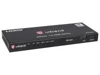 Усилитель-распределитель HDMI 1:4 Intrend [ITR-4H3] поддержка 8K, деэмбедирование звука