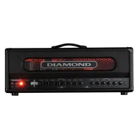 DIAMOND Heretic Class A Guitar Head гитарный усилитель, 100 Вт, 2 канала (1 - чистый, 2 - кранч, в о