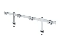 ErgoFount TBSS-400C- Настольное крепление для 4 мониторов диагональю до 24'' (1х4), зажим типа C, макс. нагрузка 48 кг